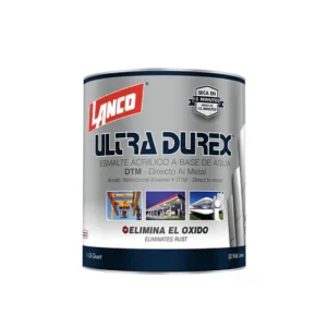 esmalte 3x1 ultra durex pas 1/4gl lanco