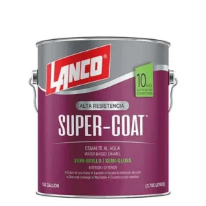 esmalte al agua protecto coat sb deep 1gl lanco