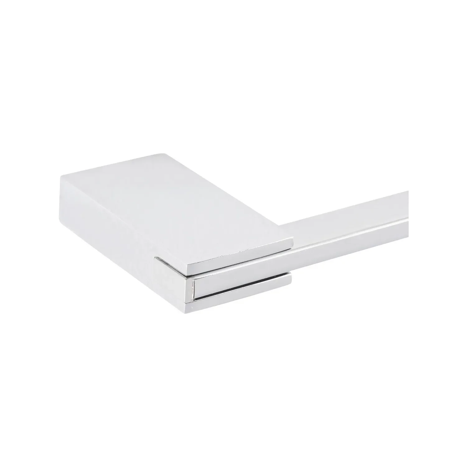 toallero barra zinc cromado edith (2810-90) duschy - Imagen 3