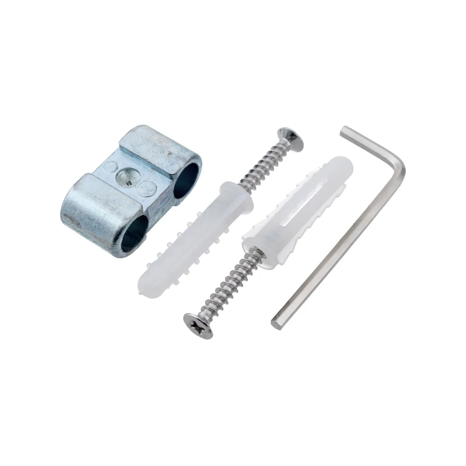 toallero barra zinc cromado edith (2810-90) duschy - Imagen 4