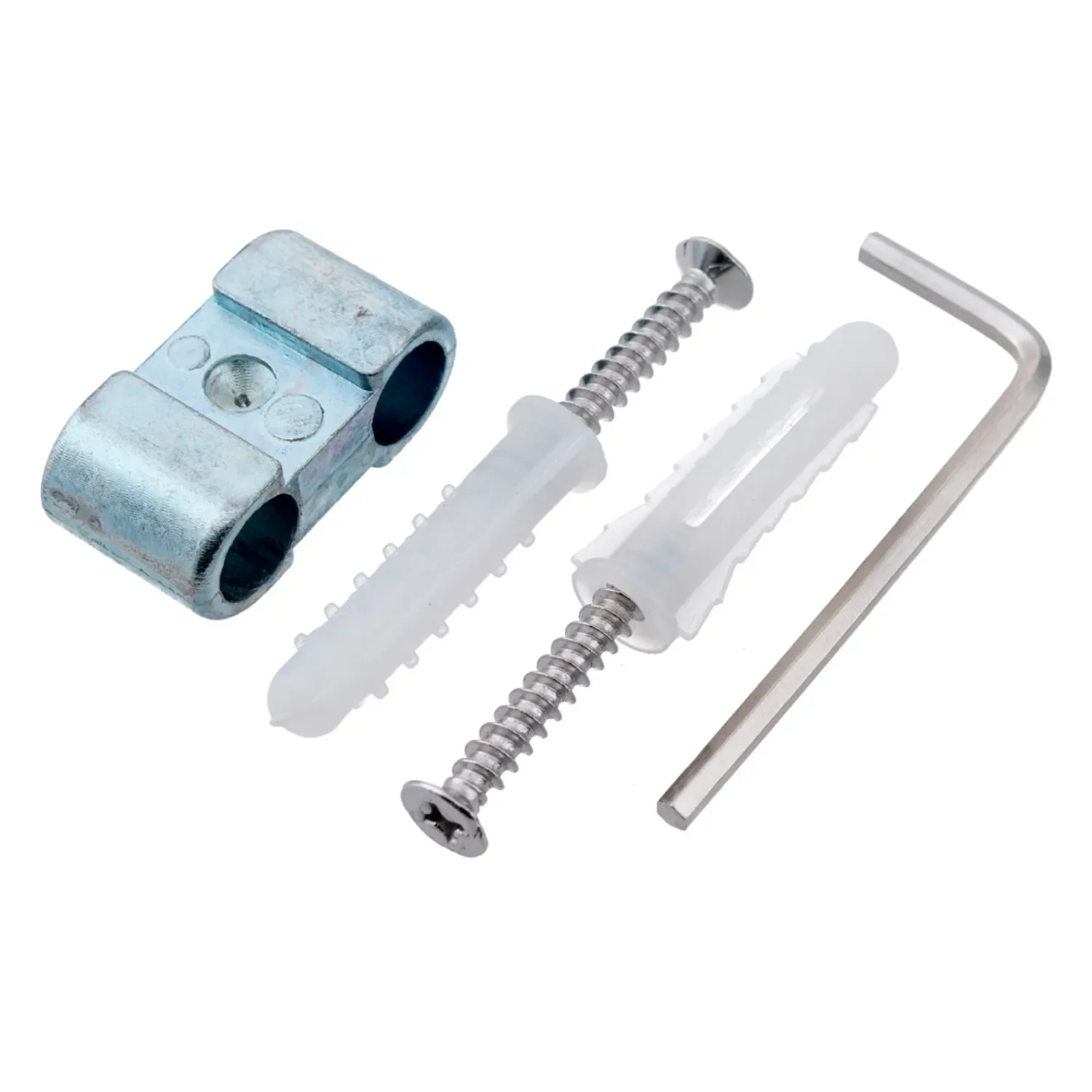 toallero anilla zinc cromado edith (2817-90)duschy - Imagen 4