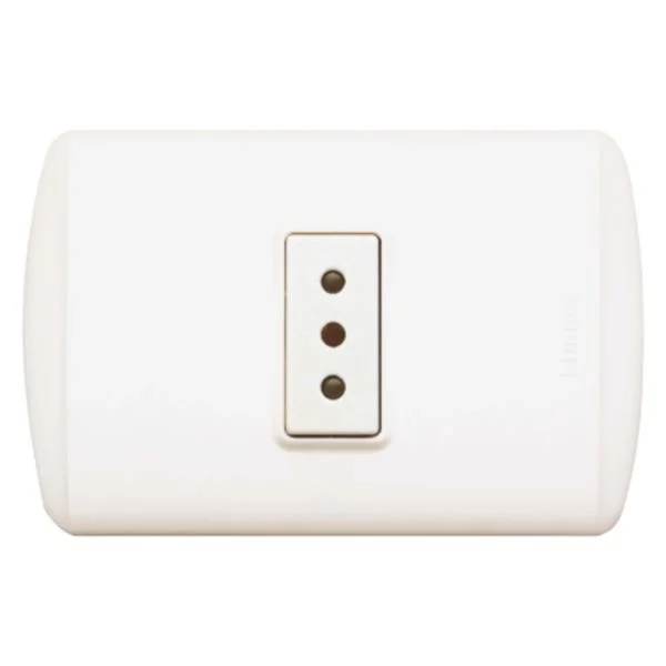 toma cte simple blanco 1105bn modus plus