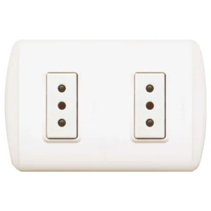 toma cte doble blanco 1208bn modus plus