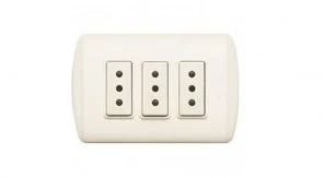 toma cte triple blanco 1308bn modus plus