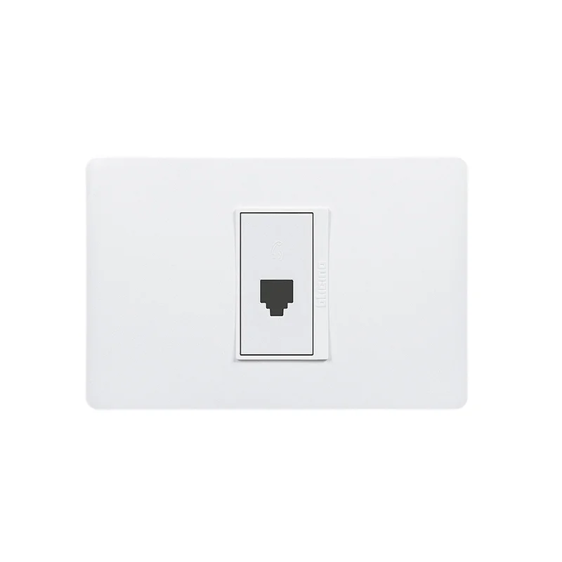 toma telefonica rj11 bco arm pu1182 luzica