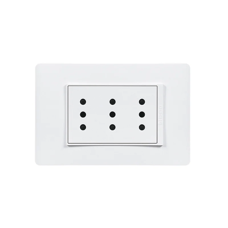 toma cte triple 10a bco arm pu1313 luzica