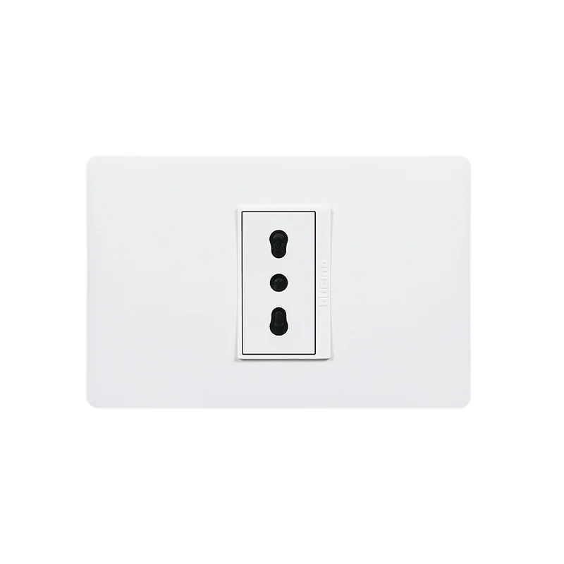 toma cte simple 10/16a 250v pu1180 luzica