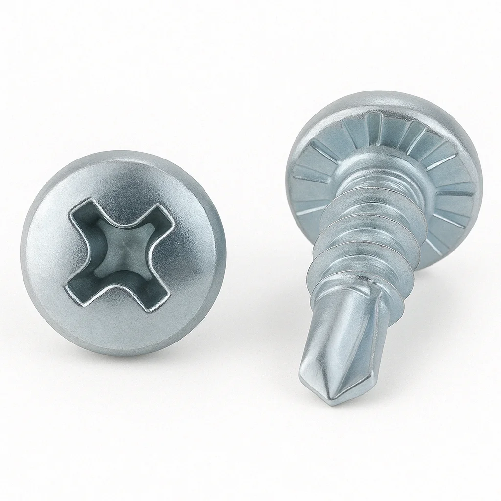 tornillo framer punta broca #7 x 7/16 - Imagen 2