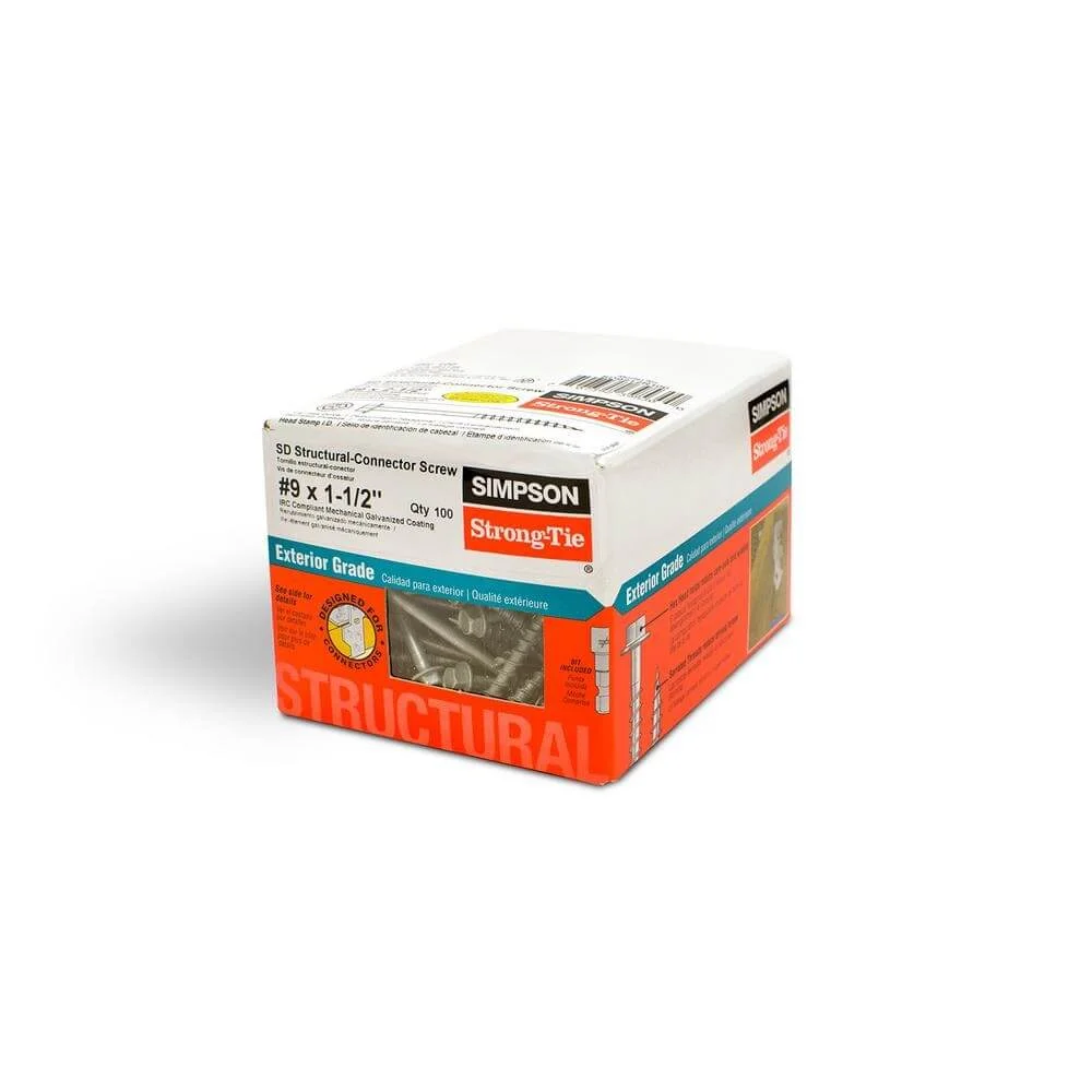 torn para conec. estrc. 9x11/2 (sd9112r100)simpson