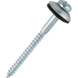 tornillo para techo c/golilla pvc 12x3 (206ttcg)