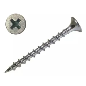 tornillo crs zn 6x15/8" (ftam-110) cj 1000