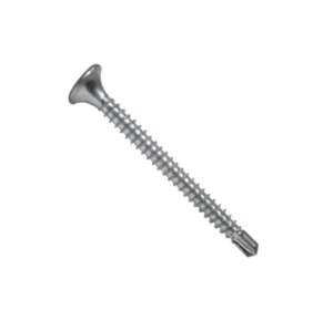 tornillo drywall punta broca zinca 6x 2 (04tadb-s)