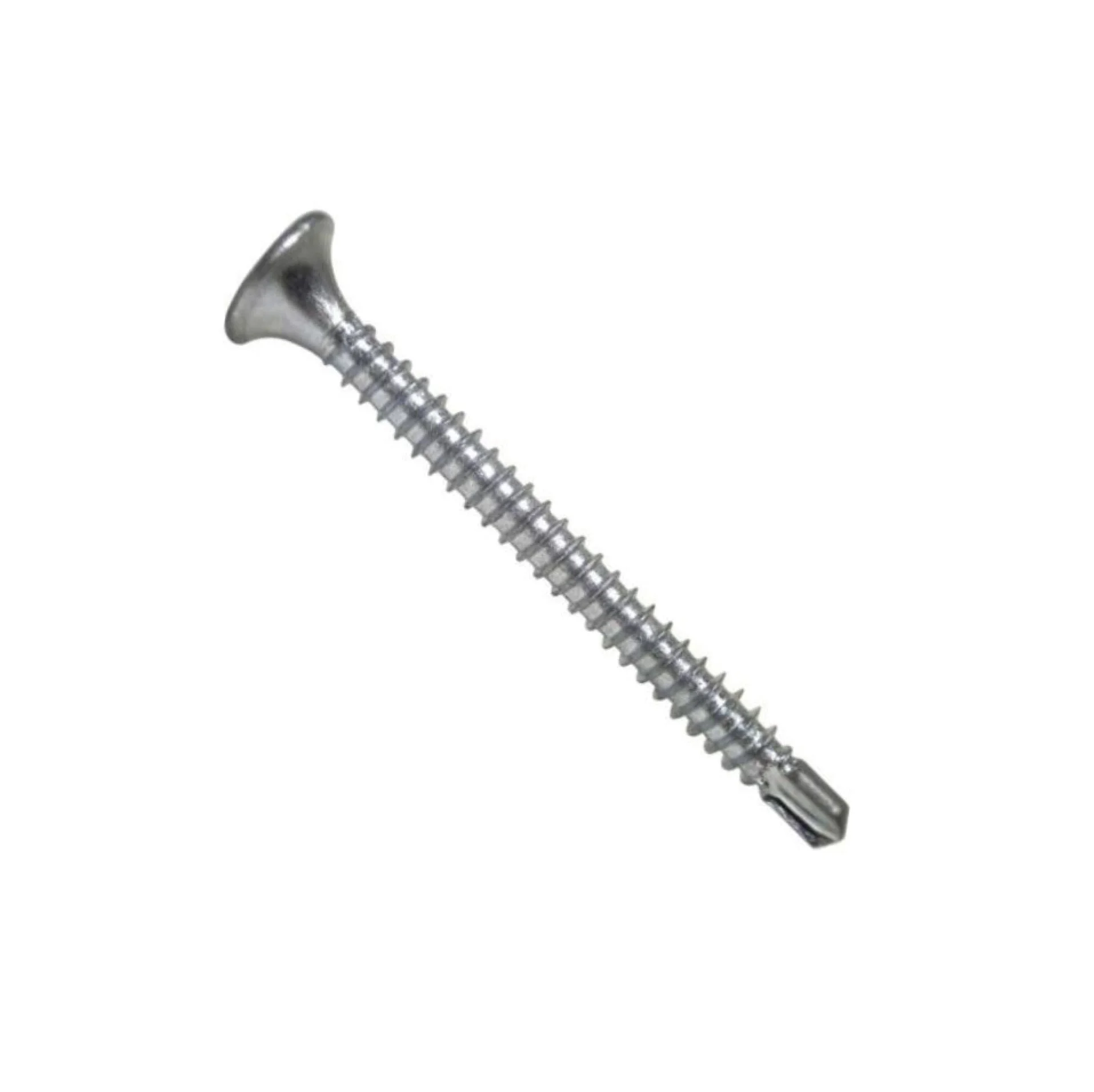 tornillo drywall punta broca zinca 6x 2 (04tadb-s)