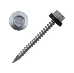 torn. hex lata madera p.fina zinc 9-15x2"(b30athn)