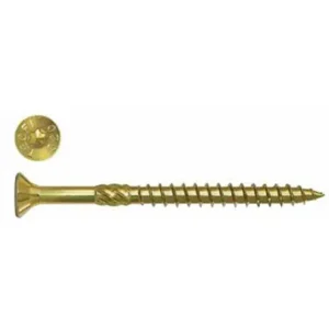 tornillo madera con fresa y rosca ( 400tt02)