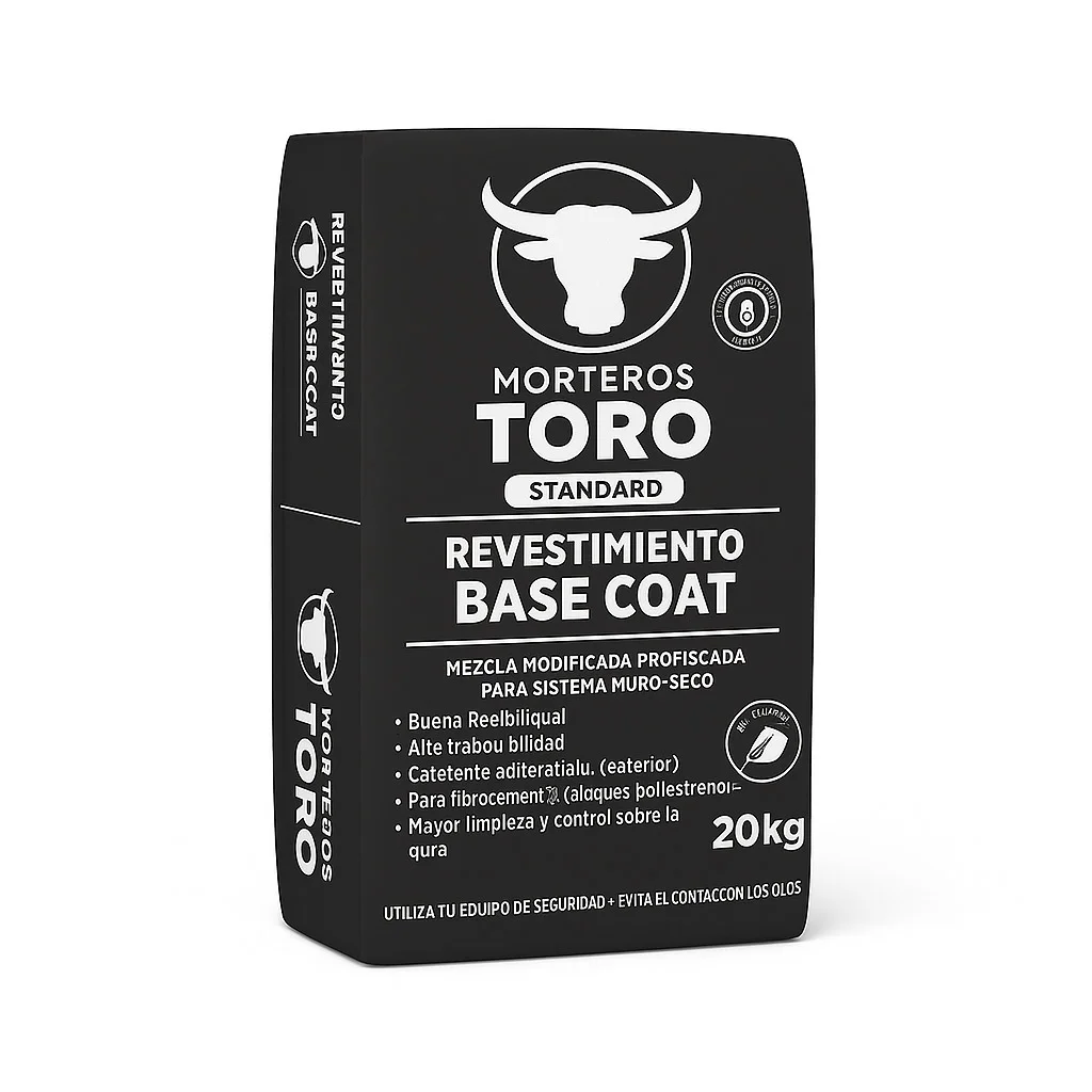 mortero toro base coat eifs 20kg tor250