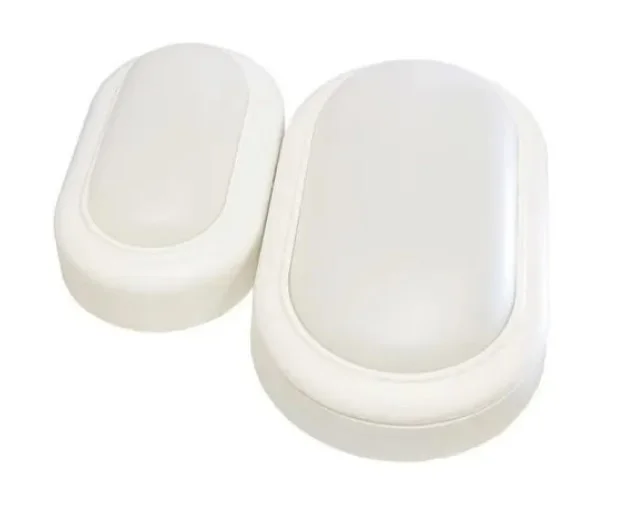 tortuga led ovalada 8w 3000°k bl kst-t112