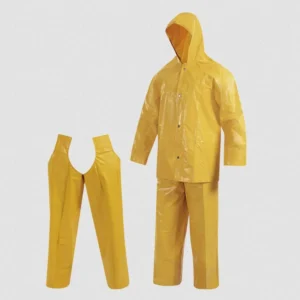 traje pvc amarillo talla xl (noruego 0,45 mm)
