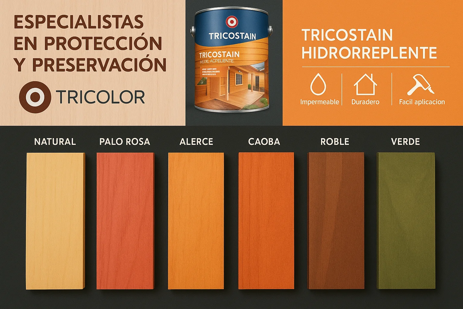 tricostain alerce 1 gl - Imagen 2