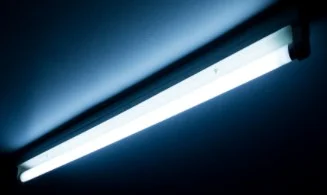 tubo led t8 luz dia 9w/220v 50/60hz(571942) 600 mm