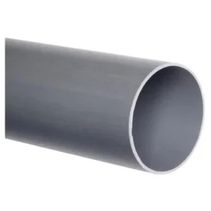 tubo pvc sanitario negro sin certificacion 110 x 6