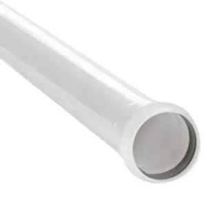 tubo pvc sanitario 110x6,0 blanco