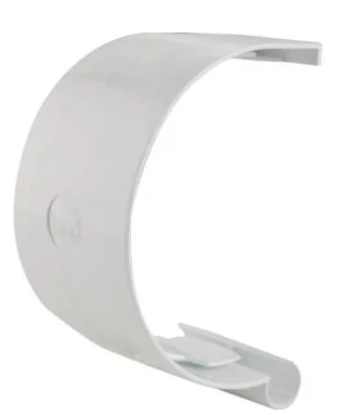 union canaleta pvc cementar blanco