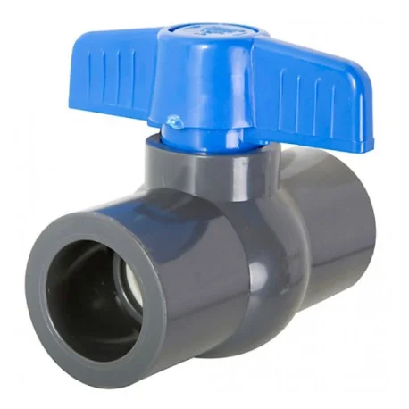 valvula bola pvc cem 40 mm