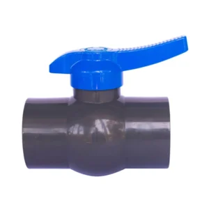 valvula pvc paso bola 3/4" hi