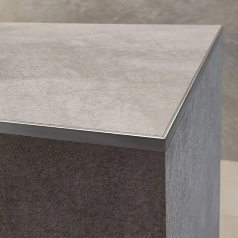 varilla aluminio en l 12mmx2,50m cromo mate 1663 - Imagen 3