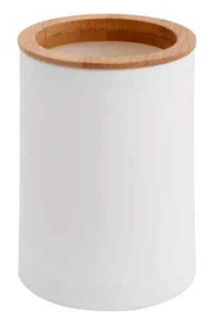 vaso blanco bamboo (821-01) duschy