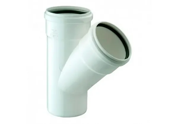 vee pvc sanitario 110 blanco c/goma