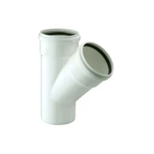 vee pvc sanitario 75 blanco c/goma