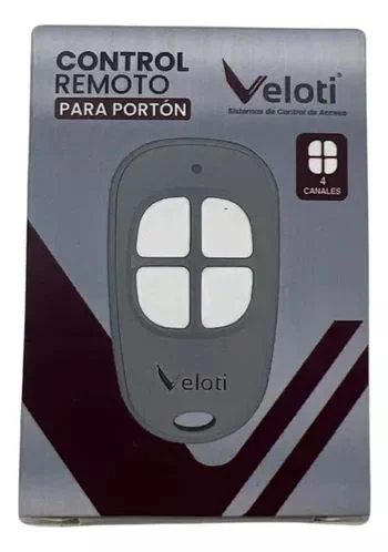 control remoto motores veloti - Imagen 3