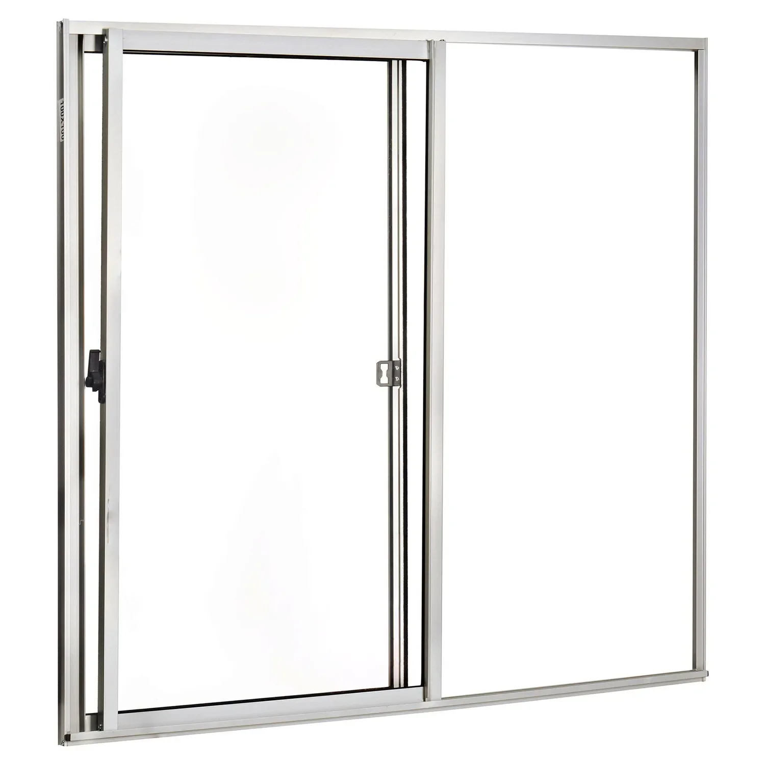 ventana aluminio mate 100x100 - Imagen 2