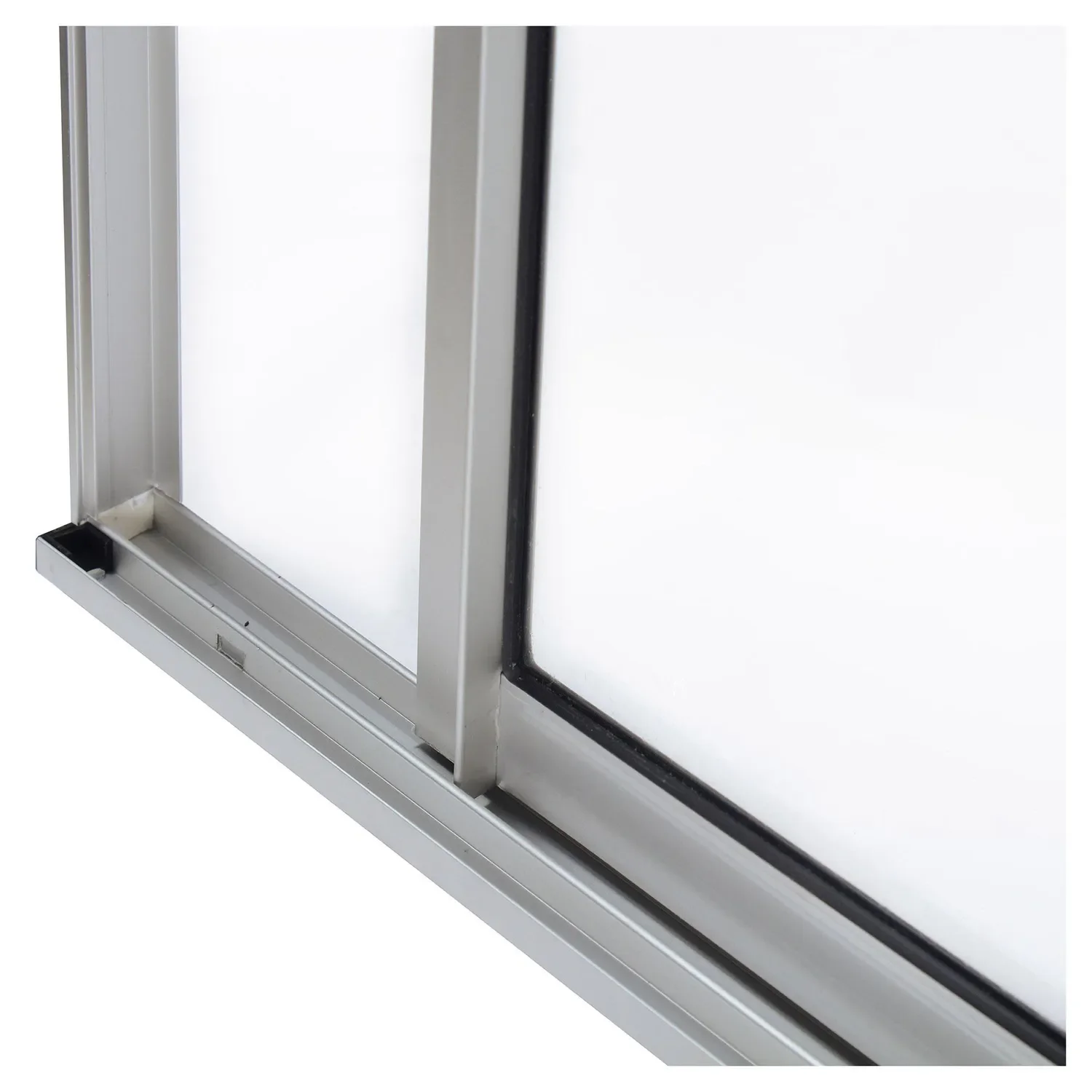 ventana aluminio mate 100x100 - Imagen 4