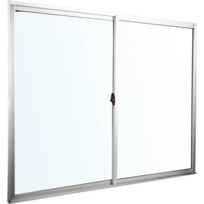 ventana aluminio mate 121x100