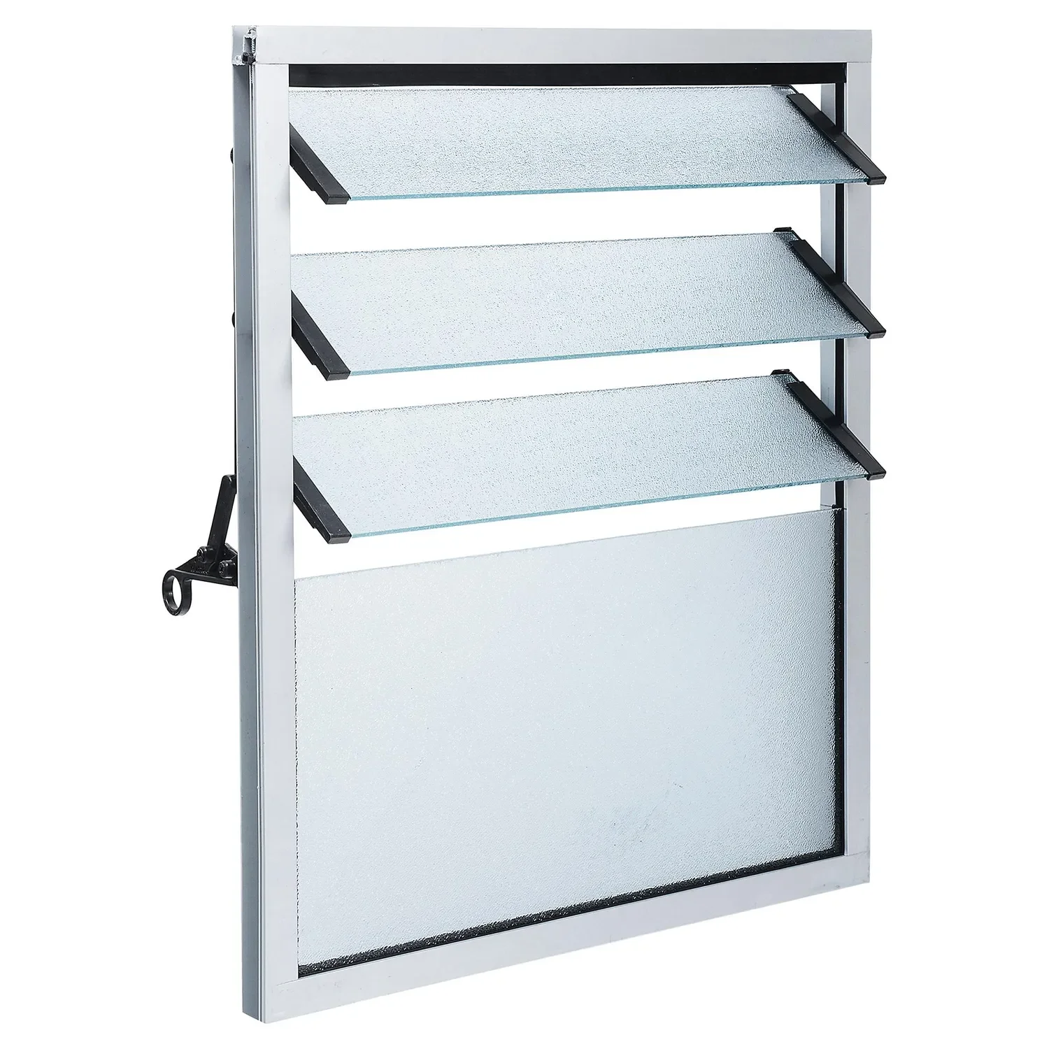 ventana aluminio mate 46x55 celosia - Imagen 2