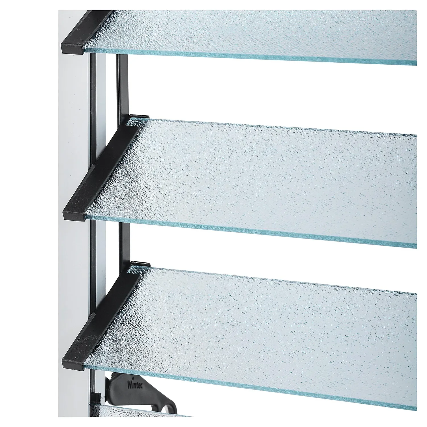 ventana aluminio mate 46x55 celosia - Imagen 3