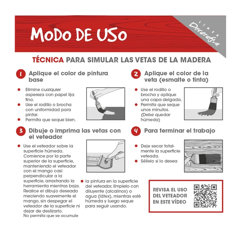 veteador set 2" y 3" lizcal - Imagen 4