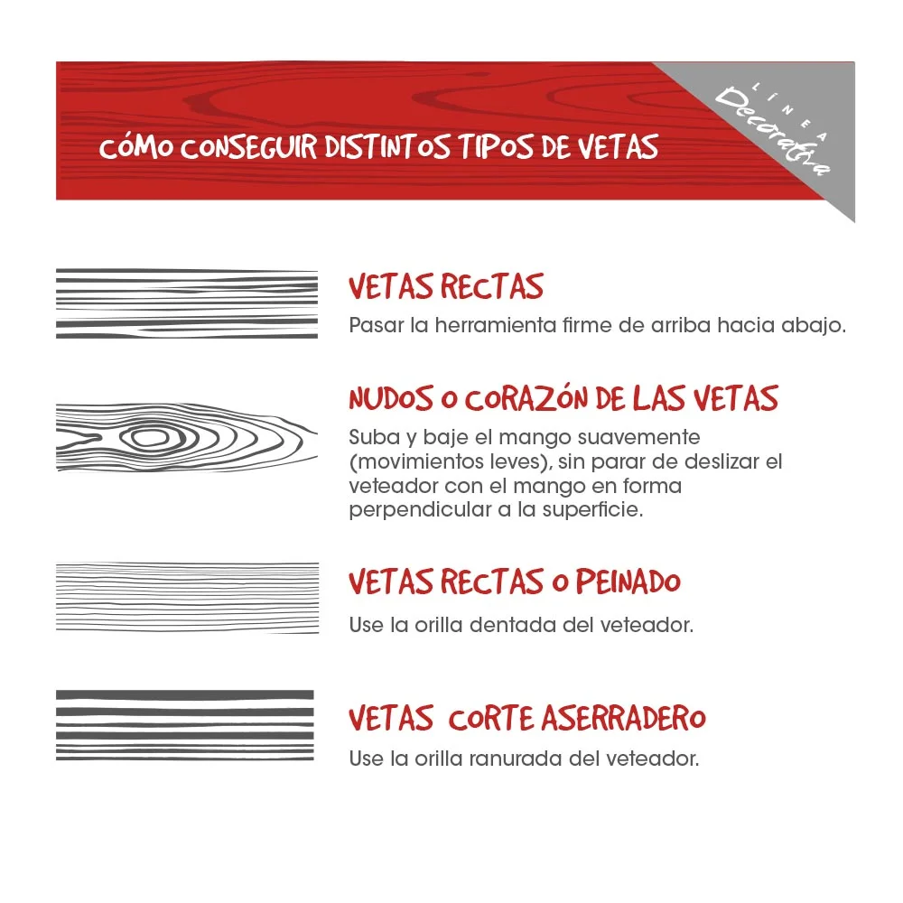 veteador set 2" y 3" lizcal - Imagen 5