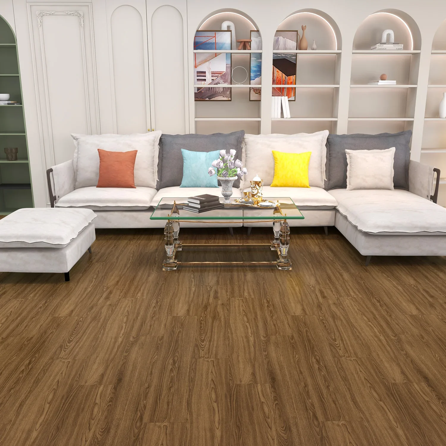 piso spc eminent 5x220x1220 1002 cocoa 2,68m2 - Imagen 3