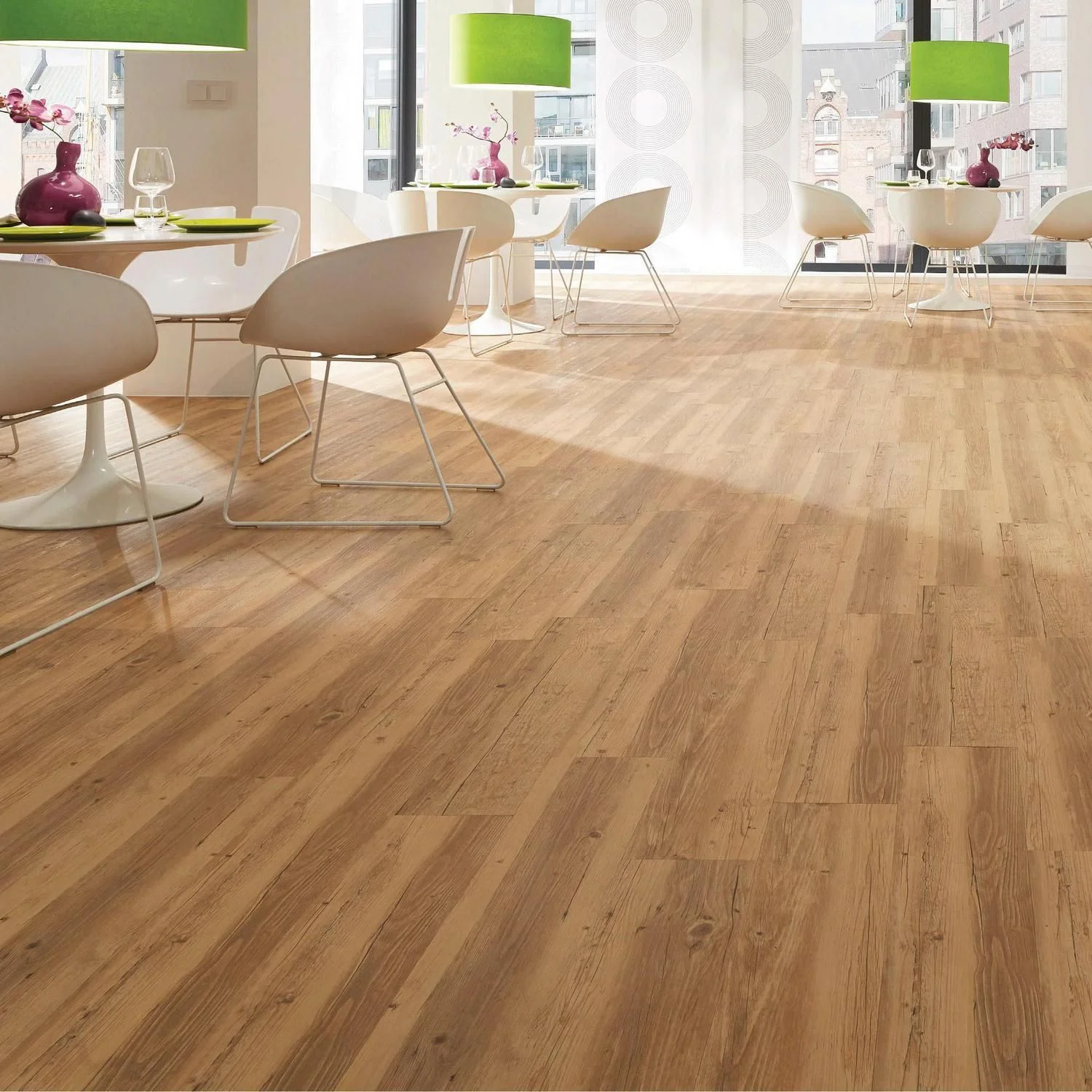 piso vinilico lvt 2mm 3,34 m2 calm roble - Imagen 2