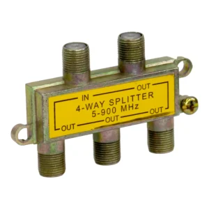 divisor coaxial (splitter) 4 salidas (1724020)