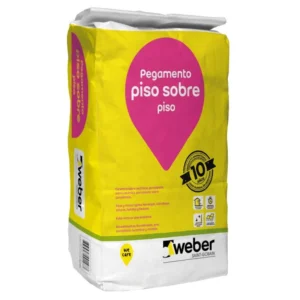 weber piso sobre piso 25 kg  (qui1407)