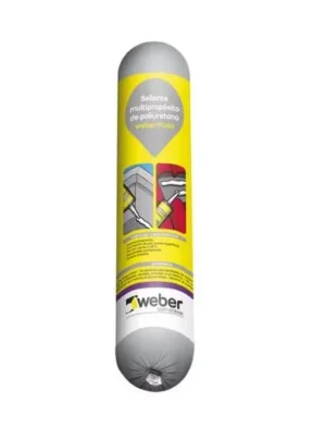 sellador pu40 flex gris sachet 600 ml qui1308