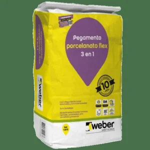 peg. porcelanato flex 3 en 1 saco 25 kg qui1332