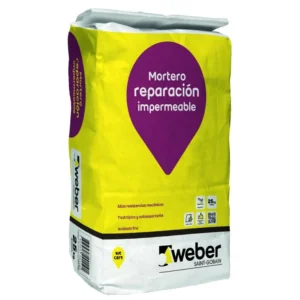 mortero reparacion impermeable saco 25kg qui1382