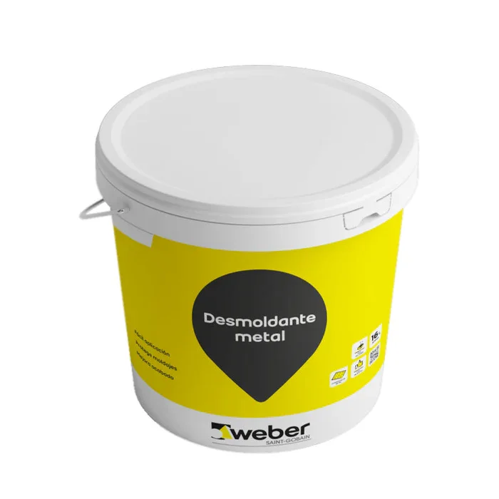 desmoldante para metal tineta 16l qui1513