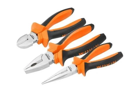set de alicates 3 piezas 100903 - Imagen 2